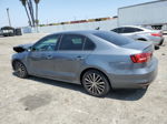 2015 Volkswagen Jetta Se Charcoal vin: 3VWD17AJ0FM340329