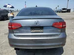 2015 Volkswagen Jetta Se Charcoal vin: 3VWD17AJ0FM340329