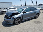 2015 Volkswagen Jetta Se Charcoal vin: 3VWD17AJ0FM340329