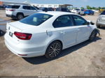 2016 Volkswagen Jetta 1.8t Sport White vin: 3VWD17AJ0GM305310