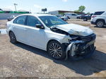 2016 Volkswagen Jetta 1.8t Sport White vin: 3VWD17AJ0GM305310