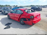 2016 Volkswagen Jetta 1.8t Sport Red vin: 3VWD17AJ0GM322866