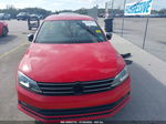 2016 Volkswagen Jetta 1.8t Sport Red vin: 3VWD17AJ0GM322866