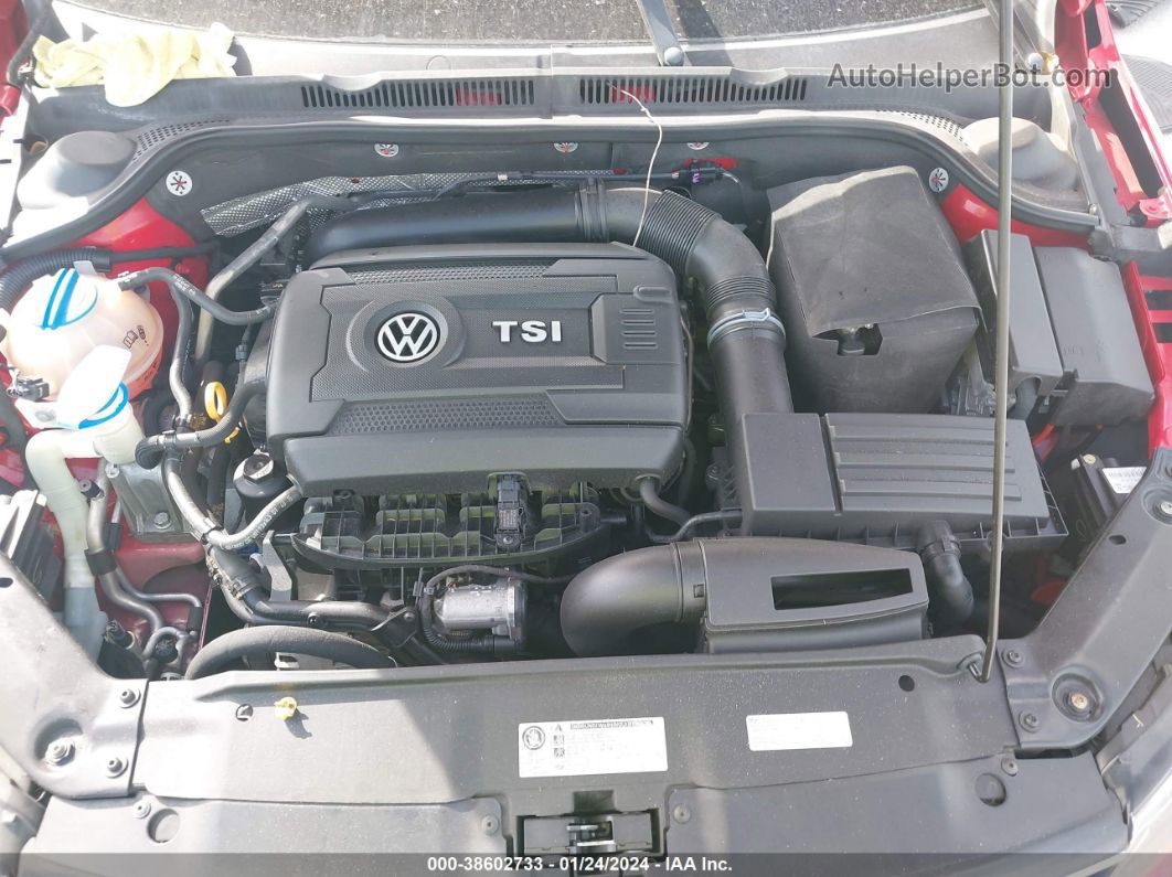 2016 Volkswagen Jetta 1.8t Sport Red vin: 3VWD17AJ0GM322866