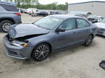 2016 Volkswagen Jetta Sport Серый vin: 3VWD17AJ0GM417413