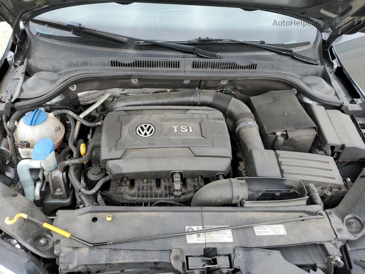 2016 Volkswagen Jetta Sport Gray vin: 3VWD17AJ0GM417413
