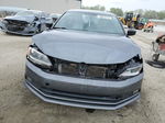 2016 Volkswagen Jetta Sport Gray vin: 3VWD17AJ0GM417413