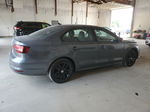 2018 Volkswagen Jetta Sport Gray vin: 3VWD17AJ0JM244063