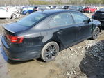 2018 Volkswagen Jetta Sport Black vin: 3VWD17AJ0JM252566