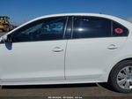 2014 Volkswagen Jetta 1.8t Se Белый vin: 3VWD17AJ1EM223972