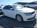 2014 Volkswagen Jetta 1.8t Se White vin: 3VWD17AJ1EM223972