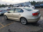 2014 Volkswagen Jetta Se Золотой vin: 3VWD17AJ1EM262335