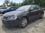 2014 Volkswagen Jetta Se Черный vin: 3VWD17AJ1EM268846