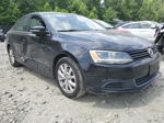 2014 Volkswagen Jetta Se Черный vin: 3VWD17AJ1EM268846