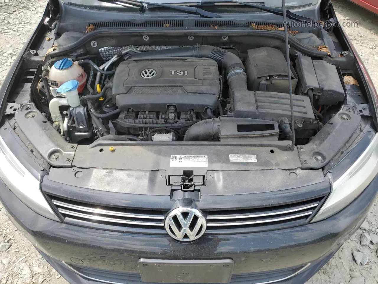 2014 Volkswagen Jetta Se Черный vin: 3VWD17AJ1EM268846