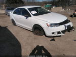 2014 Volkswagen Jetta 1.8t Se White vin: 3VWD17AJ1EM285100