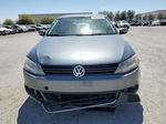 2014 Volkswagen Jetta Se Gray vin: 3VWD17AJ1EM296680