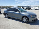 2014 Volkswagen Jetta Se Gray vin: 3VWD17AJ1EM296680