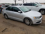 2014 Volkswagen Jetta Se Серебряный vin: 3VWD17AJ1EM298882