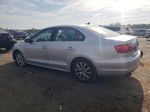 2014 Volkswagen Jetta Se Silver vin: 3VWD17AJ1EM402500