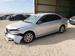 2015 Volkswagen Jetta Se Silver vin: 3VWD17AJ1FM209524