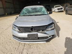 2015 Volkswagen Jetta Se Silver vin: 3VWD17AJ1FM209524