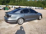 2015 Volkswagen Jetta Se Gray vin: 3VWD17AJ1FM209670