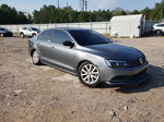 2015 Volkswagen Jetta Se Серый vin: 3VWD17AJ1FM209670