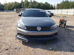 2015 Volkswagen Jetta Se Gray vin: 3VWD17AJ1FM209670