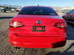 2015 Volkswagen Jetta Se Red vin: 3VWD17AJ1FM283834