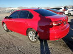 2015 Volkswagen Jetta Se Red vin: 3VWD17AJ1FM283834