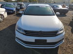 2015 Volkswagen Jetta Se White vin: 3VWD17AJ1FM312569