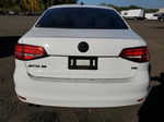 2015 Volkswagen Jetta Se White vin: 3VWD17AJ1FM312569