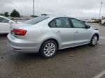 2015 Volkswagen Jetta Se Silver vin: 3VWD17AJ1FM317528