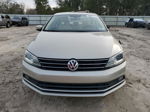 2015 Volkswagen Jetta Se Золотой vin: 3VWD17AJ1FM326388