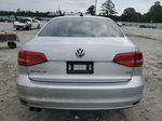 2015 Volkswagen Jetta Se Silver vin: 3VWD17AJ1FM330103