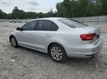 2015 Volkswagen Jetta Se Silver vin: 3VWD17AJ1FM330103