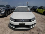 2015 Volkswagen Jetta Se White vin: 3VWD17AJ1FM350609