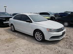 2015 Volkswagen Jetta Se Белый vin: 3VWD17AJ1FM350609