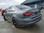 2016 Volkswagen Jetta Sport Серый vin: 3VWD17AJ1GM274391