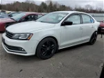 2016 Volkswagen Jetta Sport White vin: 3VWD17AJ1GM296584