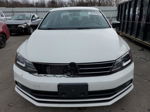 2016 Volkswagen Jetta Sport White vin: 3VWD17AJ1GM296584