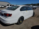 2016 Volkswagen Jetta Sport White vin: 3VWD17AJ1GM322777