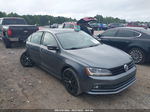 2018 Volkswagen Jetta 1.8t Se Sport Gray vin: 3VWD17AJ1JM239647