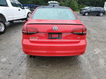 2018 Volkswagen Jetta Sport Red vin: 3VWD17AJ1JM240975