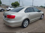 2014 Volkswagen Jetta 1.8t Se Gold vin: 3VWD17AJ2EM221017