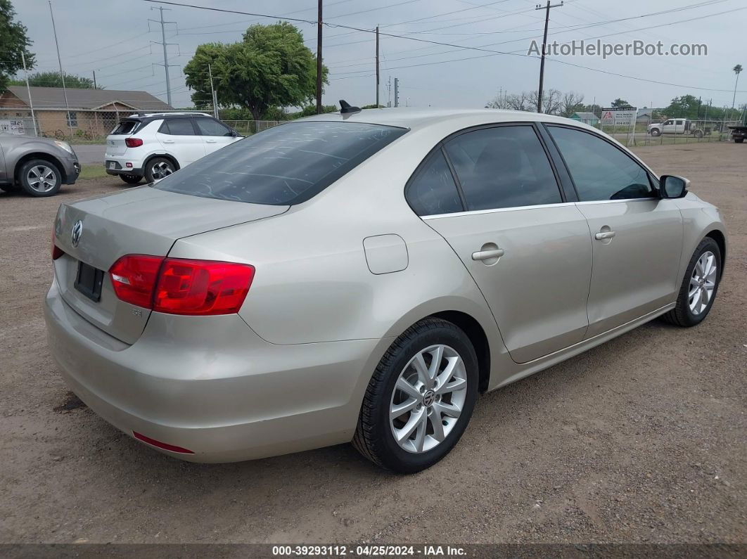 2014 Volkswagen Jetta 1.8t Se Gold vin: 3VWD17AJ2EM221017