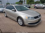 2014 Volkswagen Jetta 1.8t Se Gold vin: 3VWD17AJ2EM221017