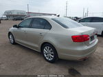 2014 Volkswagen Jetta 1.8t Se Gold vin: 3VWD17AJ2EM221017