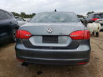 2014 Volkswagen Jetta Se Gray vin: 3VWD17AJ2EM224967